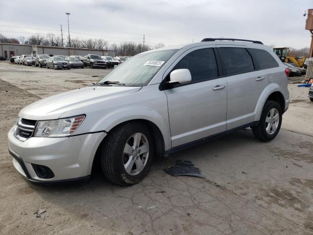 3D4PG1FG7BT530494 - 2011 DODGE JOURNEY MAINSTREET SILVER photo 1