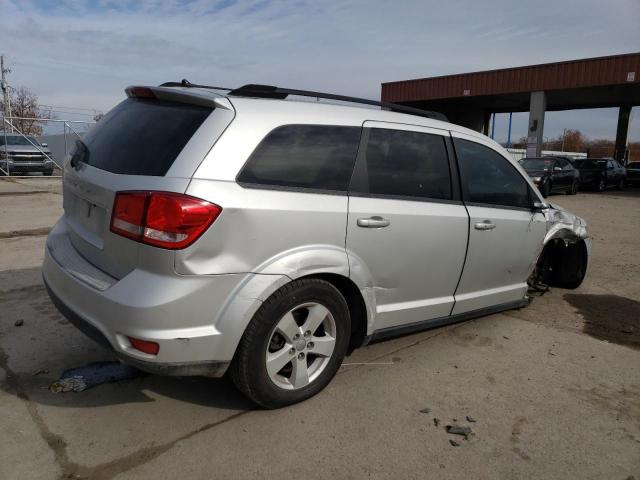 3D4PG1FG7BT530494 - 2011 DODGE JOURNEY MAINSTREET SILVER photo 3