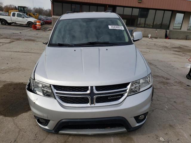 3D4PG1FG7BT530494 - 2011 DODGE JOURNEY MAINSTREET SILVER photo 5