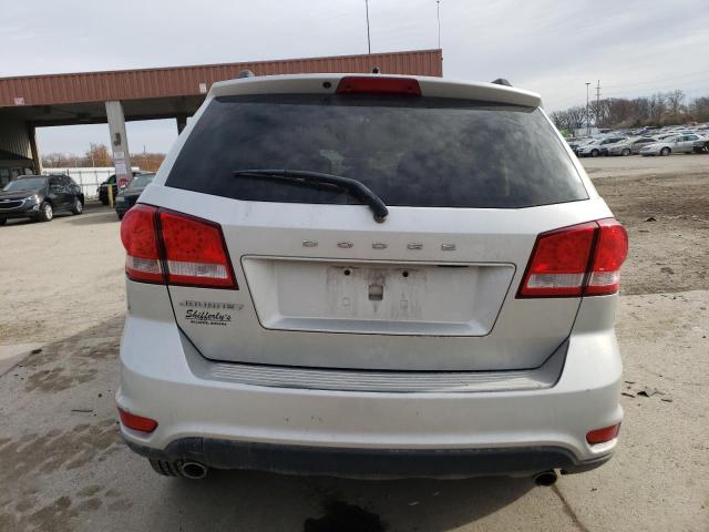 3D4PG1FG7BT530494 - 2011 DODGE JOURNEY MAINSTREET SILVER photo 6