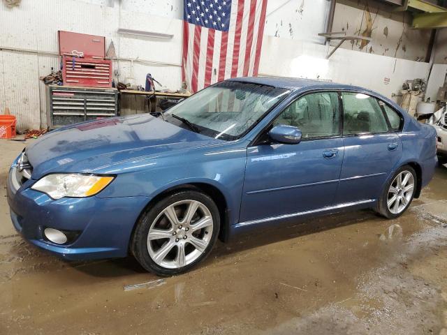 4S3BL856094216044 - 2009 SUBARU LEGACY 3.0R LIMITED BLUE photo 1