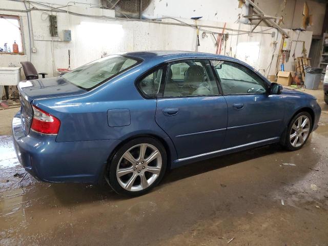 4S3BL856094216044 - 2009 SUBARU LEGACY 3.0R LIMITED BLUE photo 3