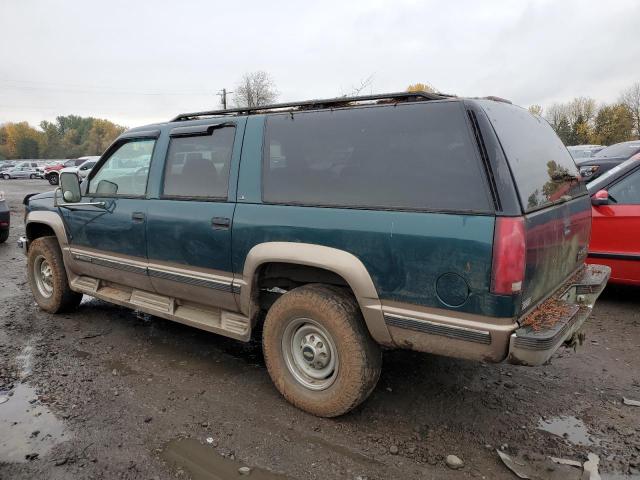 1GNGK26N0SJ390299 - 1995 CHEVROLET SUBURBAN K2500 GREEN photo 2