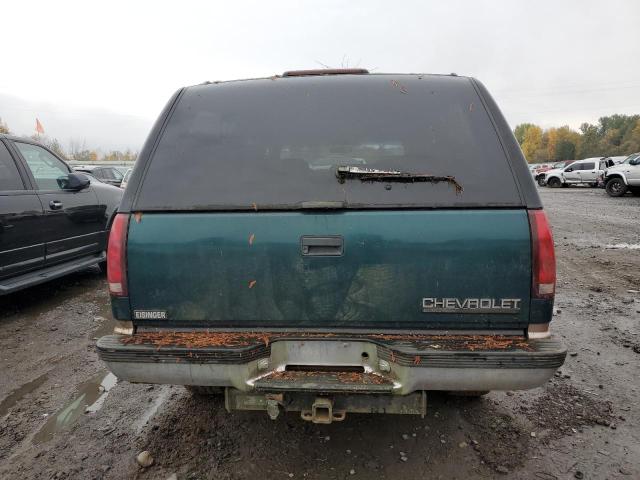 1GNGK26N0SJ390299 - 1995 CHEVROLET SUBURBAN K2500 GREEN photo 6