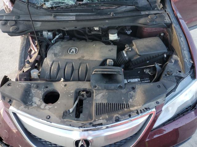 5J8TB4H38EL002759 - 2014 ACURA RDX MAROON photo 12