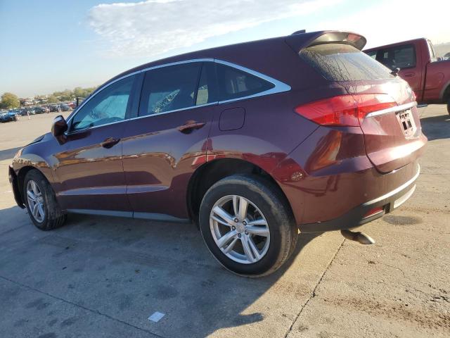 5J8TB4H38EL002759 - 2014 ACURA RDX MAROON photo 2