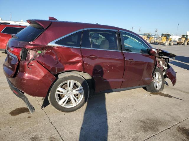 5J8TB4H38EL002759 - 2014 ACURA RDX MAROON photo 3