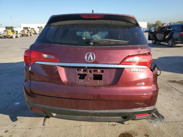 5J8TB4H38EL002759 - 2014 ACURA RDX MAROON photo 6