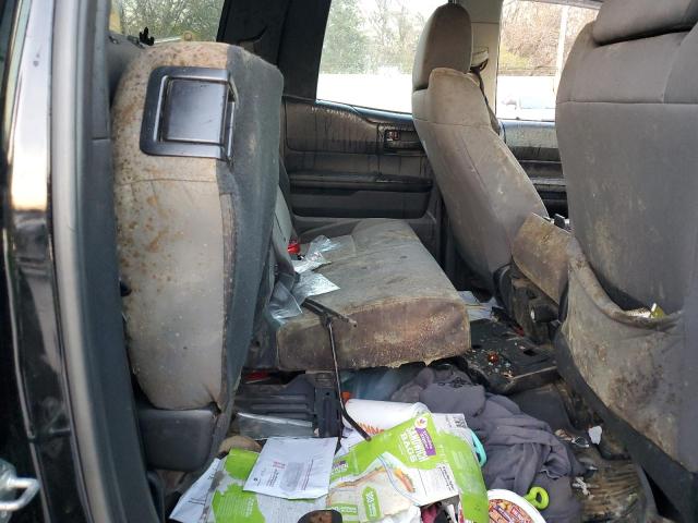 5TFUM5F1XGX065135 - 2016 TOYOTA TUNDRA DOUBLE CAB SR/SR5 BLACK photo 10