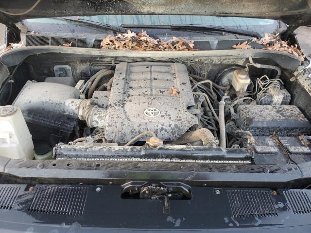 5TFUM5F1XGX065135 - 2016 TOYOTA TUNDRA DOUBLE CAB SR/SR5 BLACK photo 11