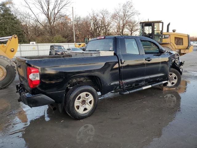 5TFUM5F1XGX065135 - 2016 TOYOTA TUNDRA DOUBLE CAB SR/SR5 BLACK photo 3
