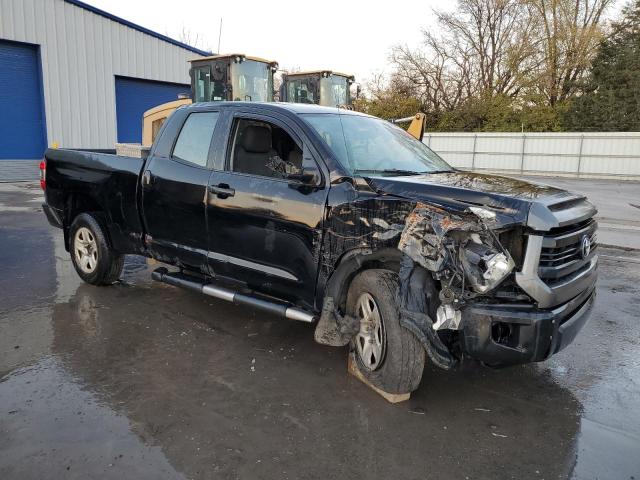 5TFUM5F1XGX065135 - 2016 TOYOTA TUNDRA DOUBLE CAB SR/SR5 BLACK photo 4