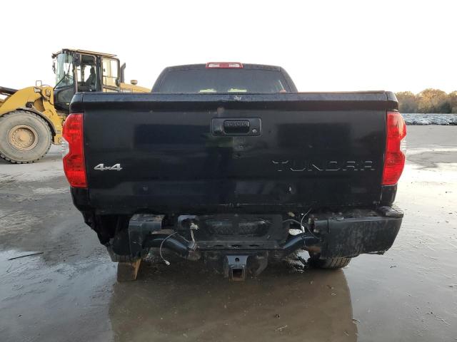 5TFUM5F1XGX065135 - 2016 TOYOTA TUNDRA DOUBLE CAB SR/SR5 BLACK photo 6
