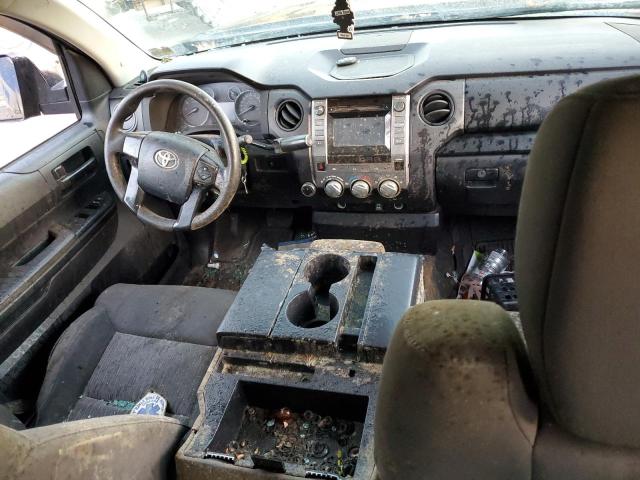 5TFUM5F1XGX065135 - 2016 TOYOTA TUNDRA DOUBLE CAB SR/SR5 BLACK photo 8