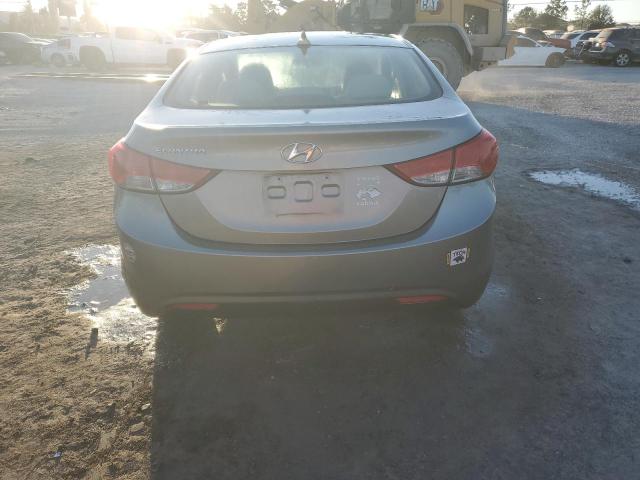 5NPDH4AEXBH027661 - 2011 HYUNDAI ELANTRA GLS TAN photo 6