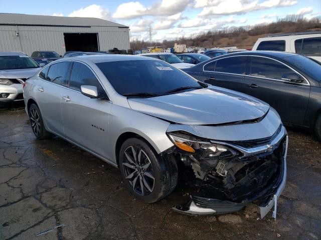 1G1ZG5ST6LF084066 - 2020 CHEVROLET MALIBU RS 银色 照片 4