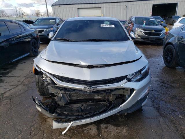 1G1ZG5ST6LF084066 - 2020 CHEVROLET MALIBU RS 银色 照片 5