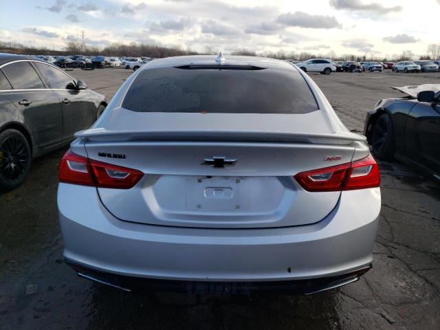 1G1ZG5ST6LF084066 - 2020 CHEVROLET MALIBU RS 银色 照片 6