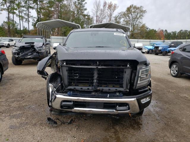 1N6AA1ED0LN510369 - 2020 NISSAN TITAN SV BLACK photo 5