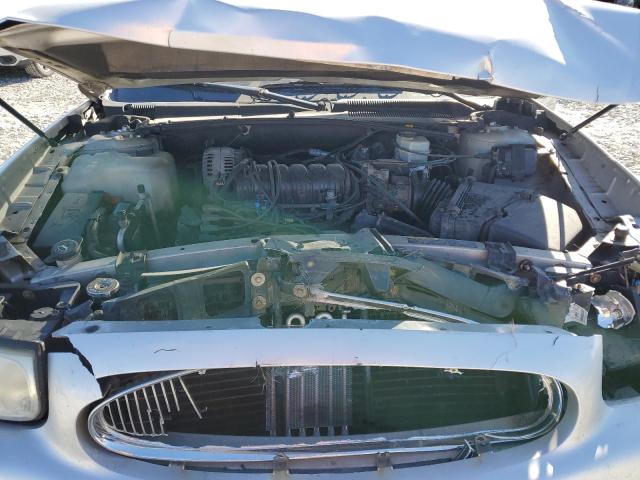 1G4HR54K03U163077 - 2003 BUICK LESABRE LIMITED SILVER photo 11