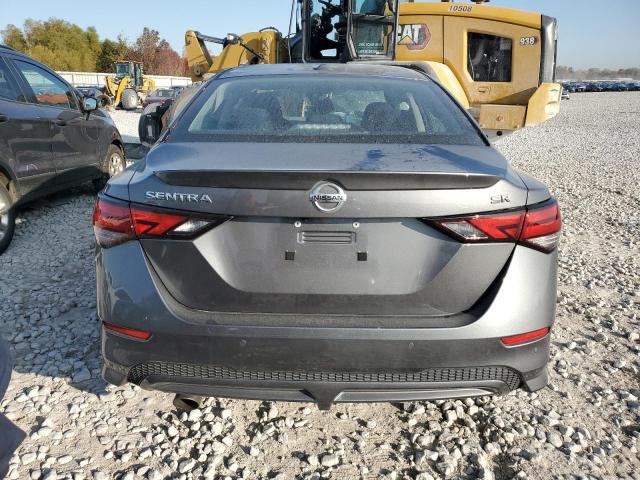 3N1AB8DV9MY282558 - 2021 NISSAN SENTRA SR GRAY photo 6