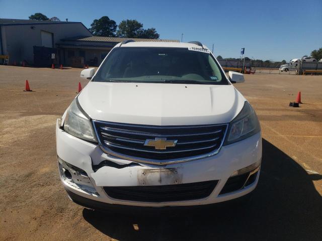 1GNKRGKD5EJ312962 - 2014 CHEVROLET TRAVERSE LT WHITE photo 5