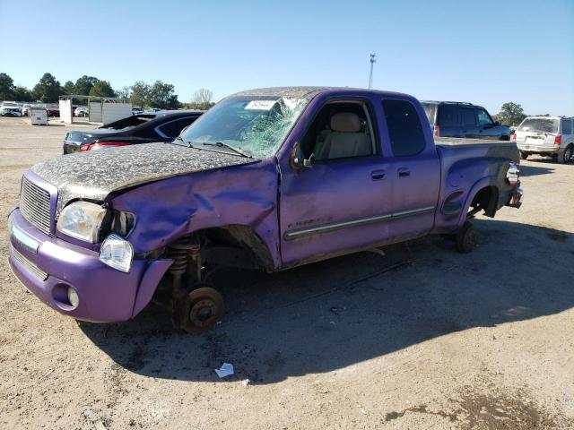 5TBBT44174S443087 - 2004 TOYOTA TUNDRA ACCESS CAB SR5 TWO TONE photo 1