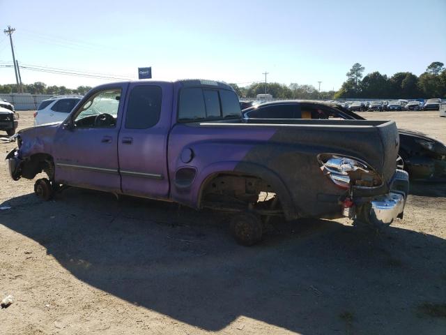 5TBBT44174S443087 - 2004 TOYOTA TUNDRA ACCESS CAB SR5 TWO TONE photo 2