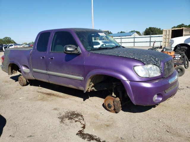 5TBBT44174S443087 - 2004 TOYOTA TUNDRA ACCESS CAB SR5 TWO TONE photo 4