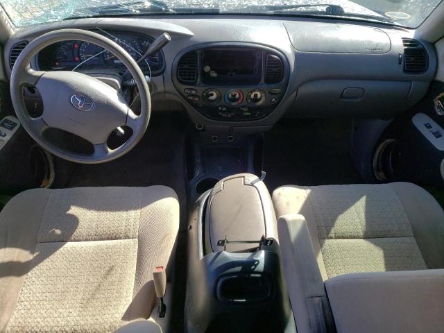 5TBBT44174S443087 - 2004 TOYOTA TUNDRA ACCESS CAB SR5 TWO TONE photo 8