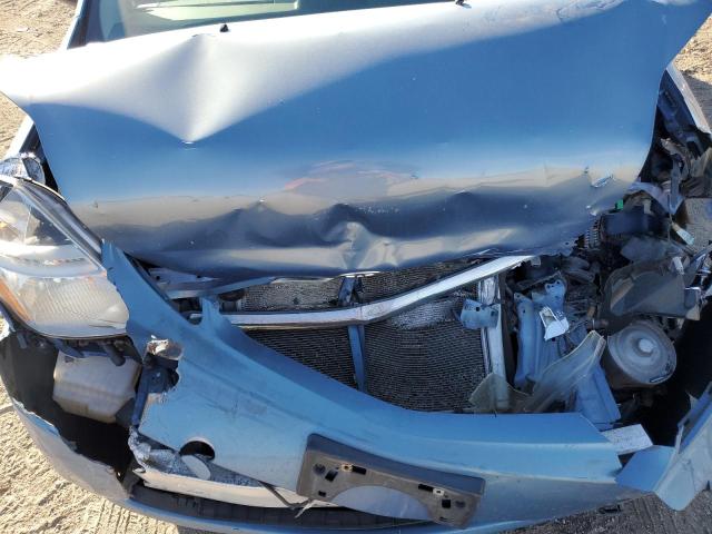 JTDKB20U277599339 - 2007 TOYOTA PRIUS BLUE photo 11