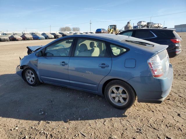 JTDKB20U277599339 - 2007 TOYOTA PRIUS BLUE photo 2