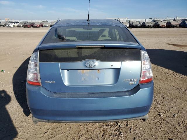 JTDKB20U277599339 - 2007 TOYOTA PRIUS BLUE photo 6