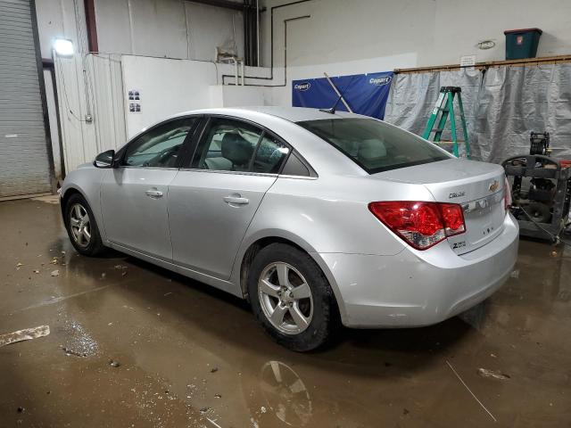 1G1PC5SB8E7163648 - 2014 CHEVROLET CRUZE LT SILVER photo 2