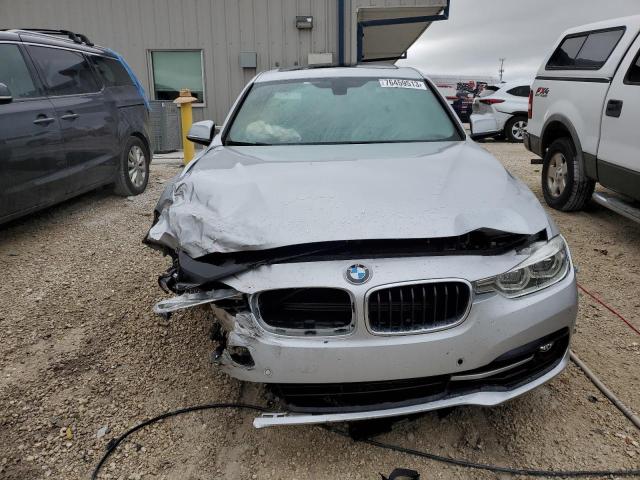 WBA8B9C58JEE80883 - 2018 BMW 330 I SILVER photo 5