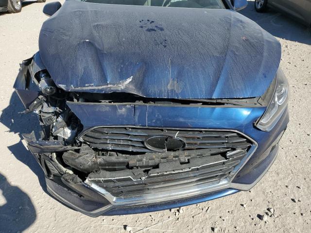 5NPE24AF8KH753260 - 2019 HYUNDAI SONATA SE BLUE photo 11