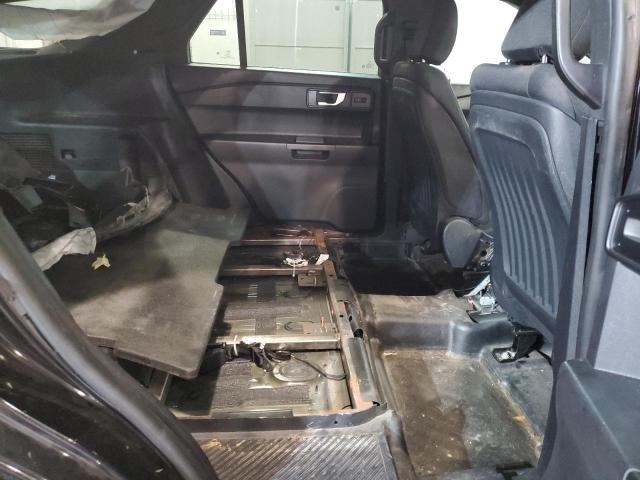 1FM5K8AB6LGA83696 - 2020 FORD EXPLORER POLICE INTERCEPTOR Zweifarbig Foto 10