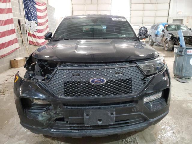 1FM5K8AB6LGA83696 - 2020 FORD EXPLORER POLICE INTERCEPTOR Zweifarbig Foto 5