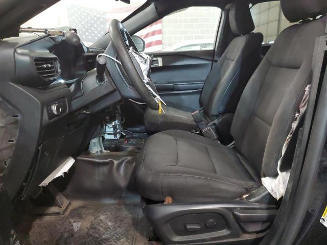 1FM5K8AB6LGA83696 - 2020 FORD EXPLORER POLICE INTERCEPTOR Zweifarbig Foto 7
