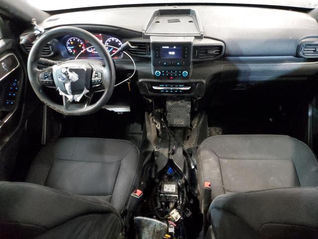 1FM5K8AB6LGA83696 - 2020 FORD EXPLORER POLICE INTERCEPTOR Zweifarbig Foto 8