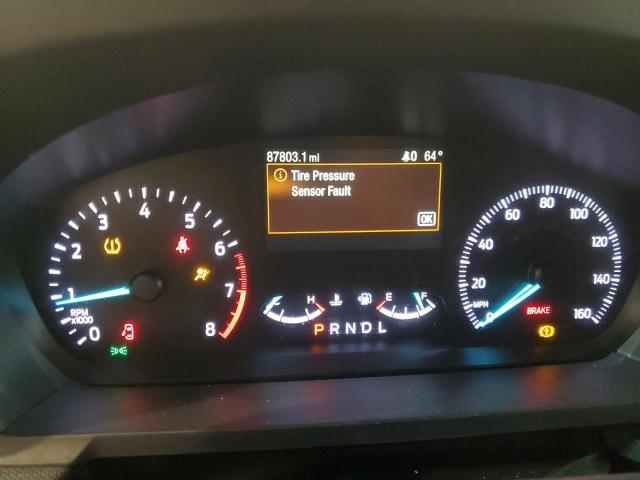 1FM5K8AB6LGA83696 - 2020 FORD EXPLORER POLICE INTERCEPTOR Zweifarbig Foto 9