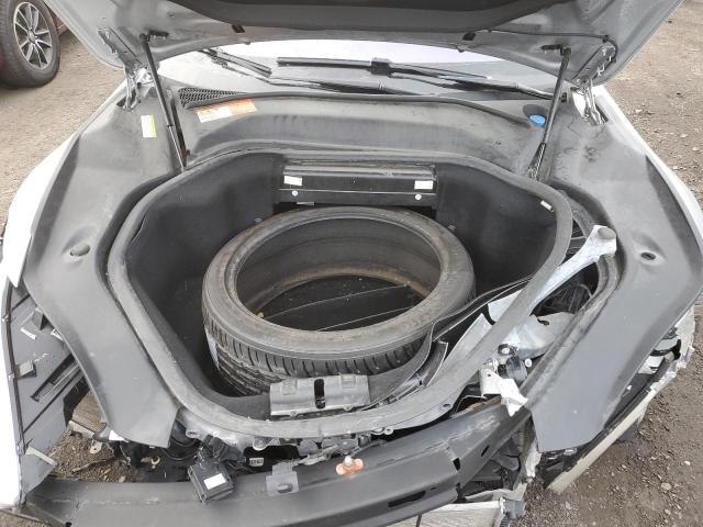 5YJSA1CP1DFP21116 - 2013 TESLA MODEL S Արծաթագույն լուսանկար 11