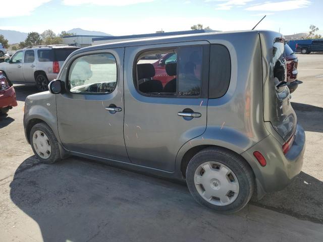 JN8AZ2KR0BT201534 - 2011 NISSAN CUBE BASE GRAY photo 2