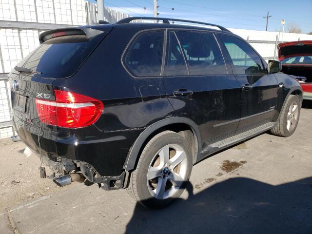 5UXFE43529L262963 - 2009 BMW X5 XDRIVE30I BLUE photo 3