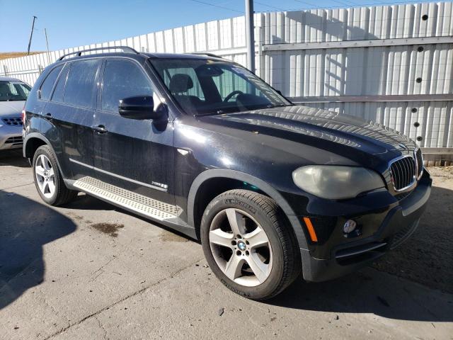 5UXFE43529L262963 - 2009 BMW X5 XDRIVE30I BLUE photo 4