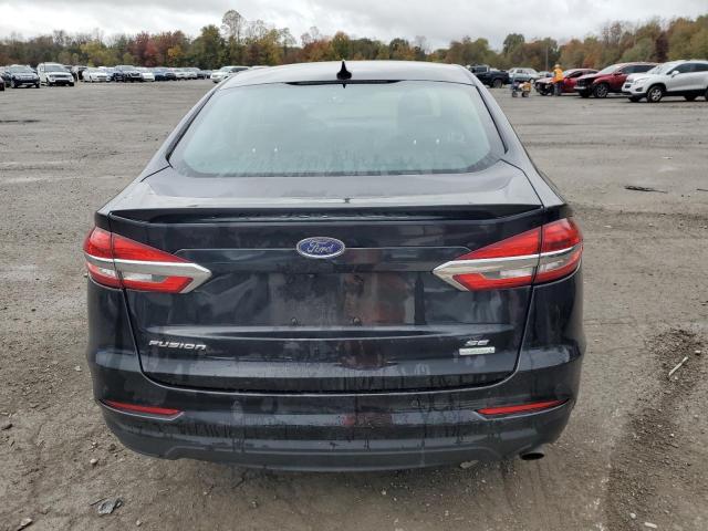 3FA6P0HD1LR163649 - 2020 FORD FUSION SE BLACK photo 6