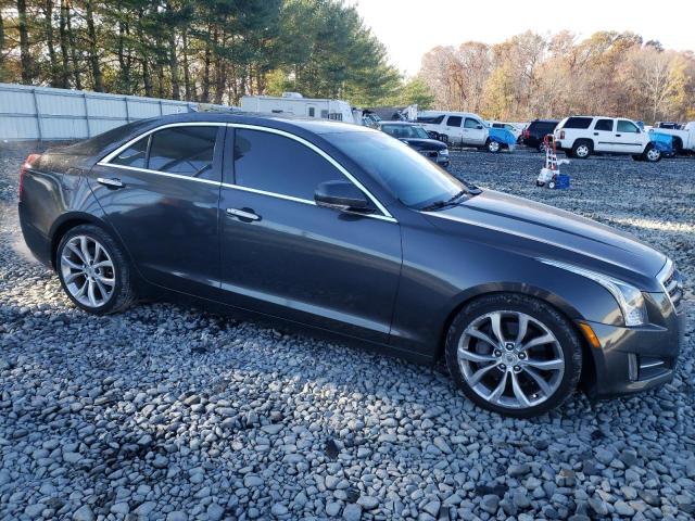 1G6AC5SX1E0175029 - 2014 CADILLAC ATS PERFORMANCE GRAY photo 4