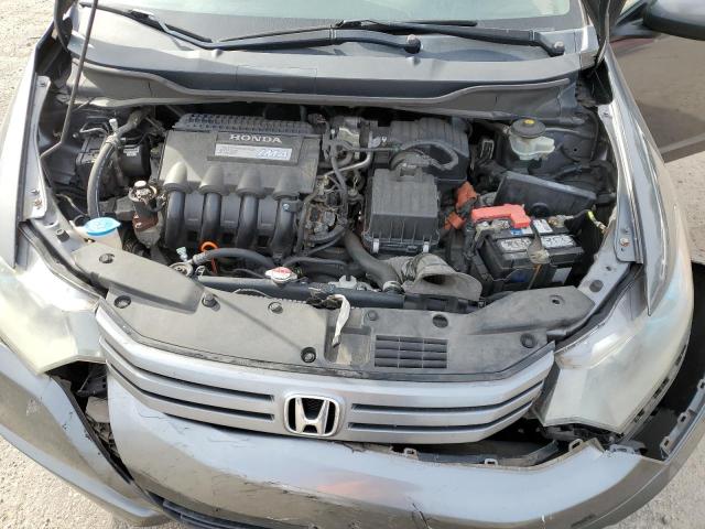 JHMZE2H75AS040116 - 2010 HONDA INSIGHT EX CHARCOAL photo 11