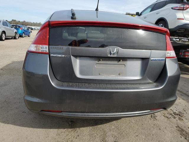 JHMZE2H75AS040116 - 2010 HONDA INSIGHT EX CHARCOAL photo 6