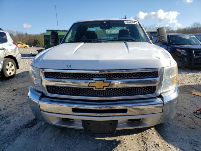 1GCRKREA6CZ216510 - 2012 CHEVROLET SILVERADO K1500 LS WHITE photo 5